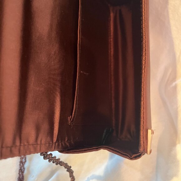 Uno Alla Volta -- Mother of Pearl Tiled Clutch -- New with Tags - Picture 10 of 11